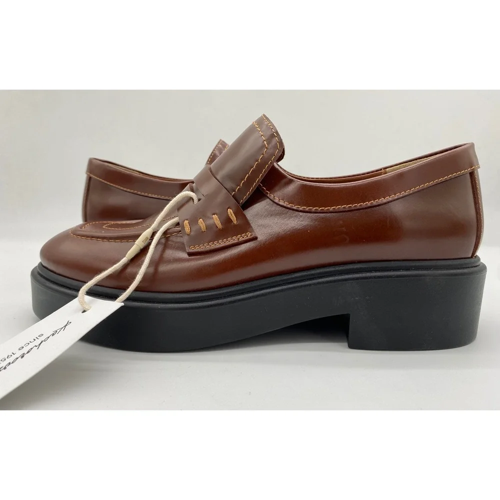 Kachorovska brown leather